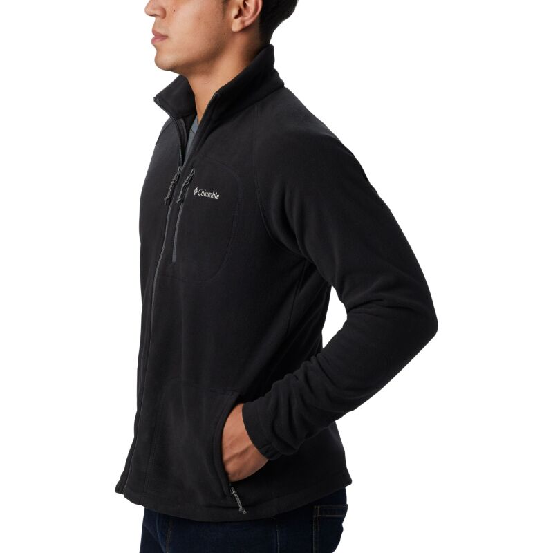 Columbia Fast Trek II Full Zip Fleece Men's Black