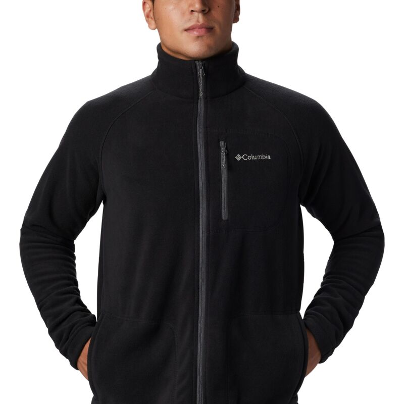 Columbia Fast Trek II Full Zip Fleece Men's Black