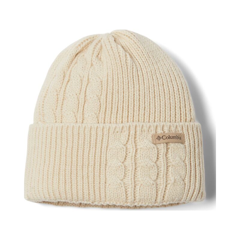 Columbia Agate Pass Cable Knit Beanie Chalk