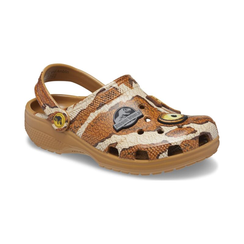 Crocs™ Jurassic World Classic Clog Kid's 208808 Sand