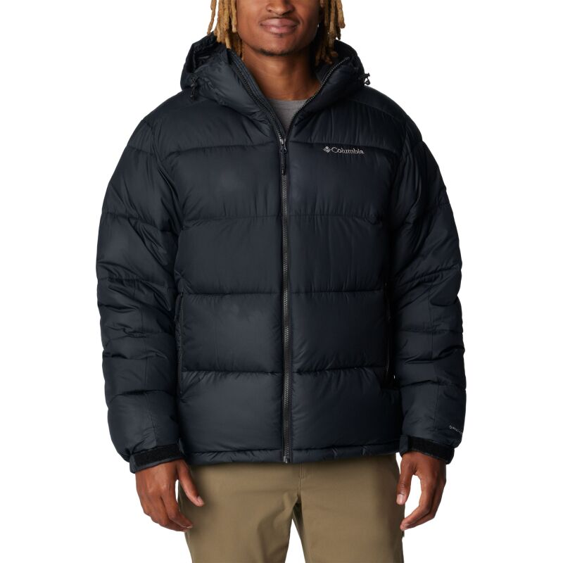 Columbia Pike Lake II Hooded Jacket Black