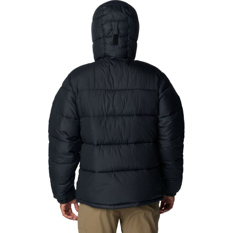 Columbia Pike Lake II Hooded Jacket Black