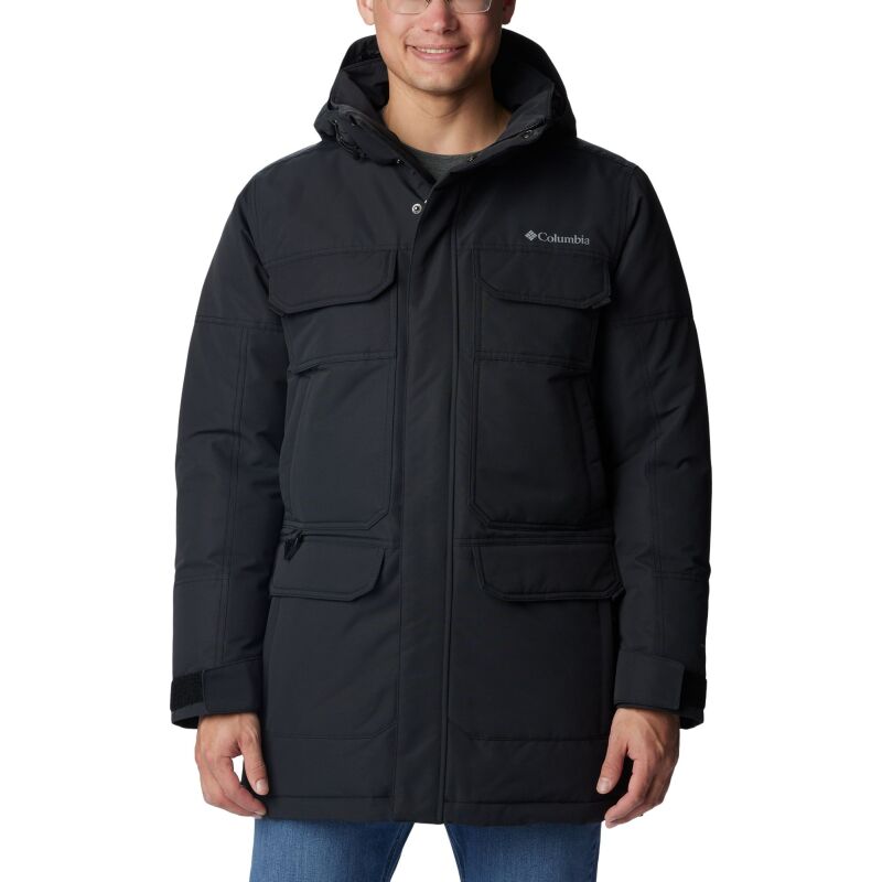 Columbia LANDROAMER Down Parka Black