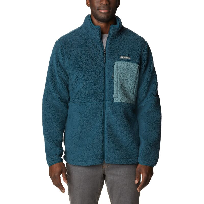 Columbia Mountainside Heavyweight Fleece Night Wave/Metal