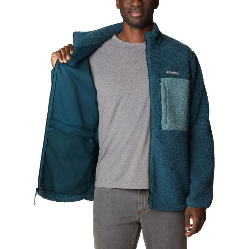 Columbia Mountainside Heavyweight Fleece Night Wave/Metal