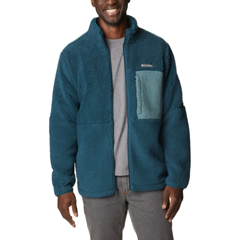 Columbia Mountainside Heavyweight Fleece Night Wave/Metal