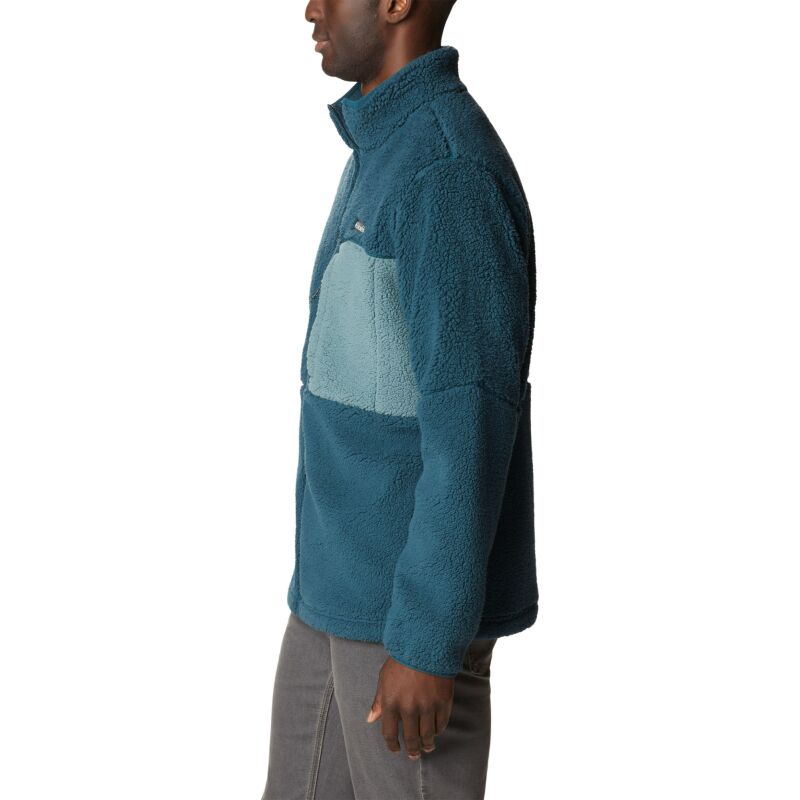 Columbia Mountainside Heavyweight Fleece Night Wave/Metal