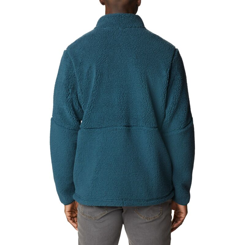 Columbia Mountainside Heavyweight Fleece Night Wave/Metal