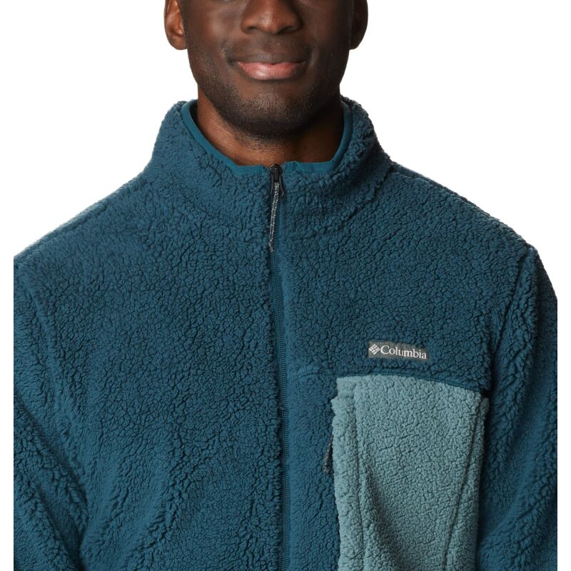 Columbia Mountainside Heavyweight Fleece Night Wave/Metal