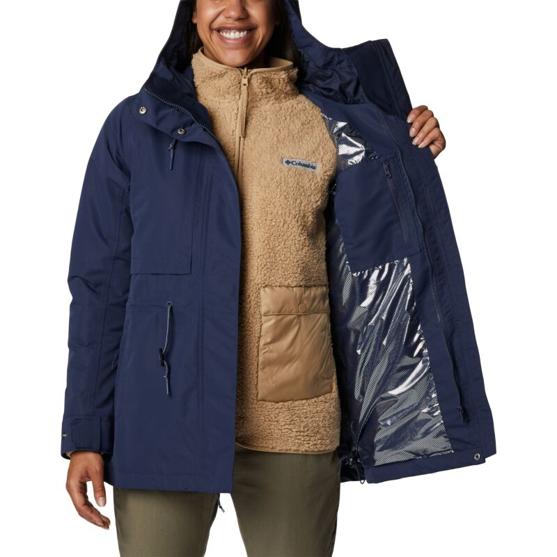 Columbia Drop Ridge Interchange Jacket Nocturnal