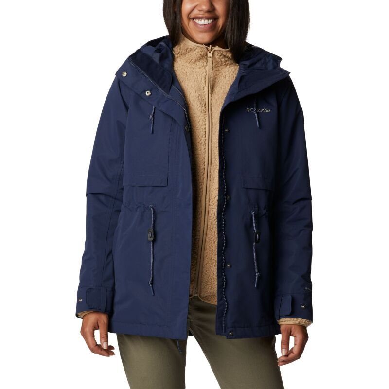 Columbia Drop Ridge Interchange Jacket Nocturnal