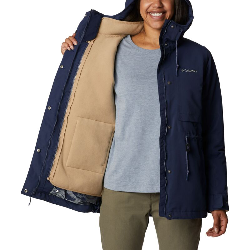 Columbia Drop Ridge Interchange Jacket Nocturnal