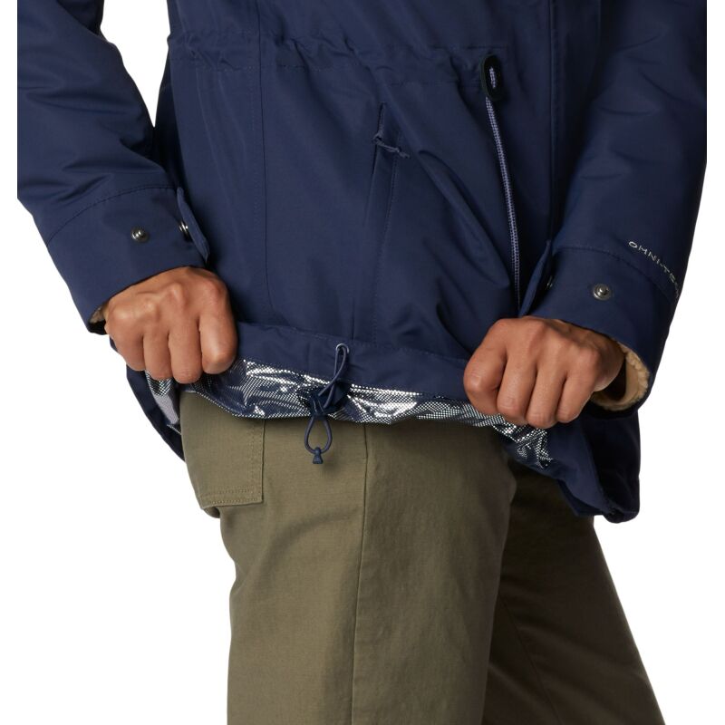 Columbia Drop Ridge Interchange Jacket Nocturnal