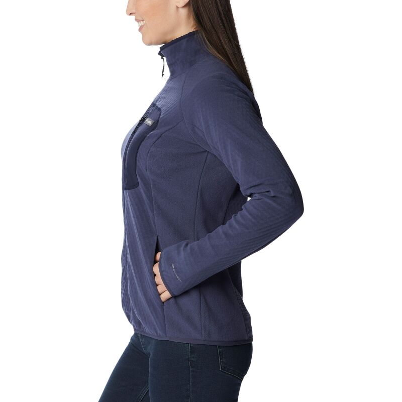 Columbia Outdoor Tracks Full Zip Women's Nocturnal, Dark