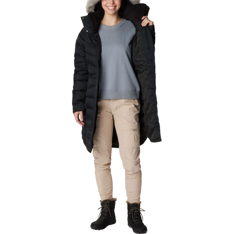 Columbia Belle Isle Mid Down Jacket Black