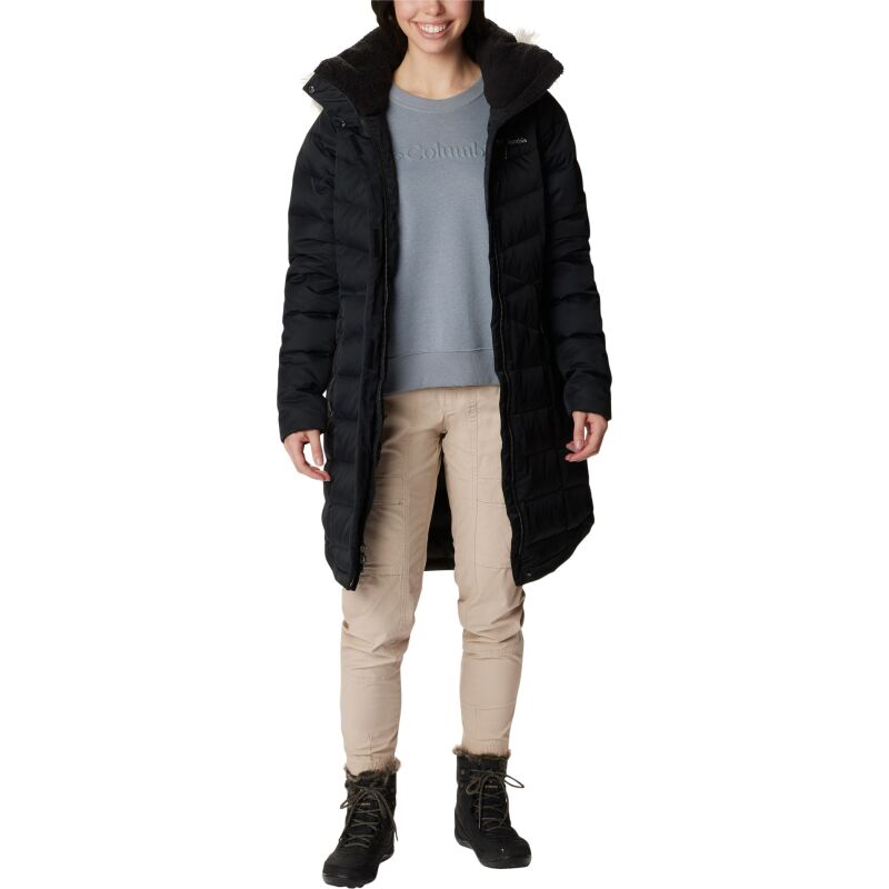 Columbia Belle Isle Mid Down Jacket Black
