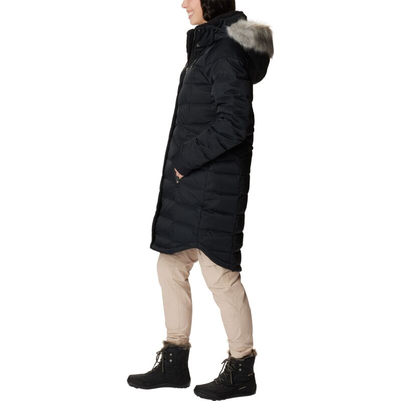 Columbia Belle Isle Mid Down Jacket Black