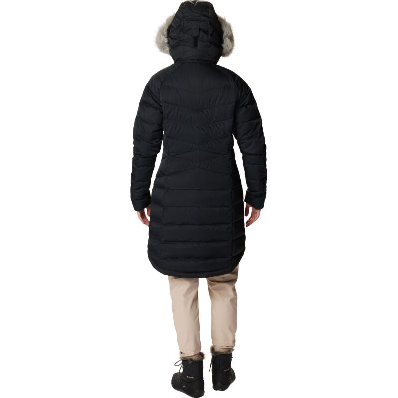 Columbia Belle Isle Mid Down Jacket Black
