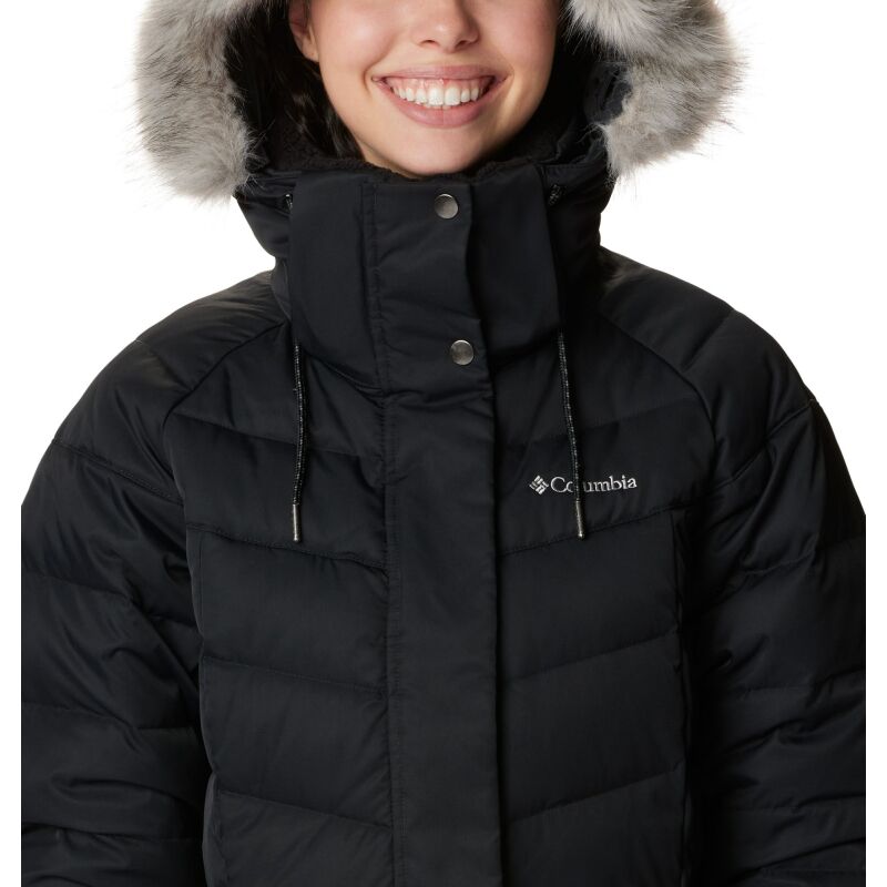 Columbia Belle Isle Mid Down Jacket Black