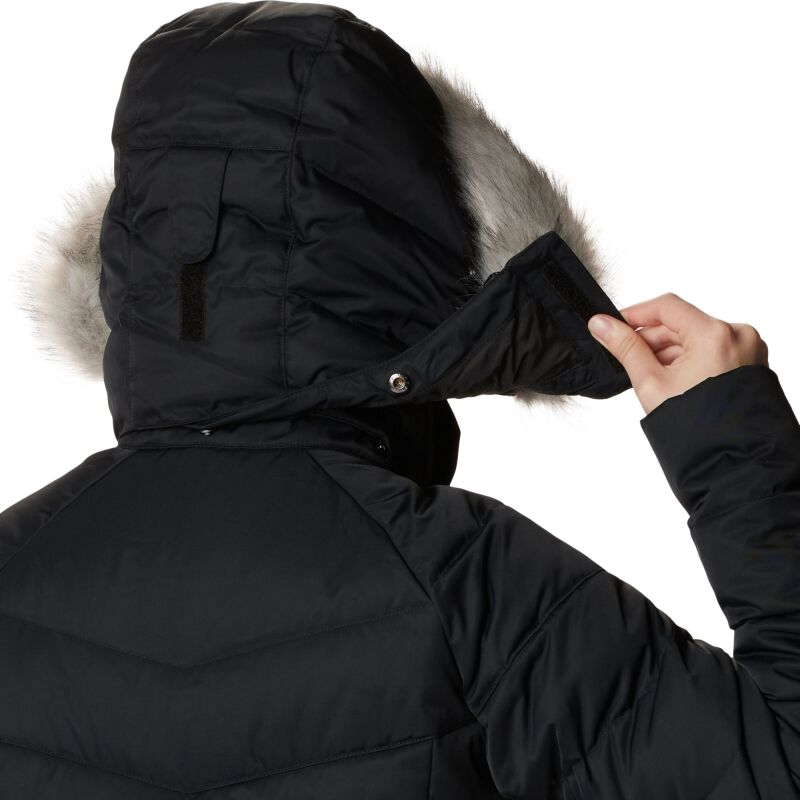 Columbia Belle Isle Mid Down Jacket Black