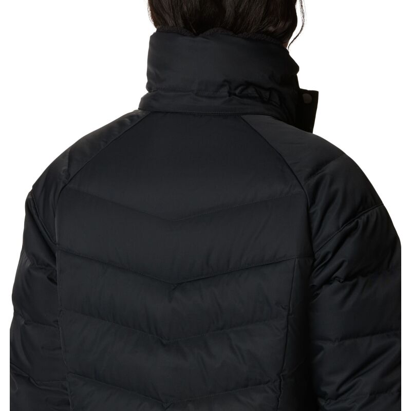 Columbia Belle Isle Mid Down Jacket Black