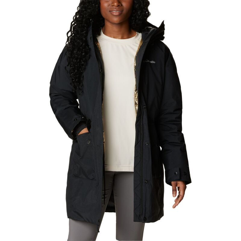 Columbia Rosewood Parka Black