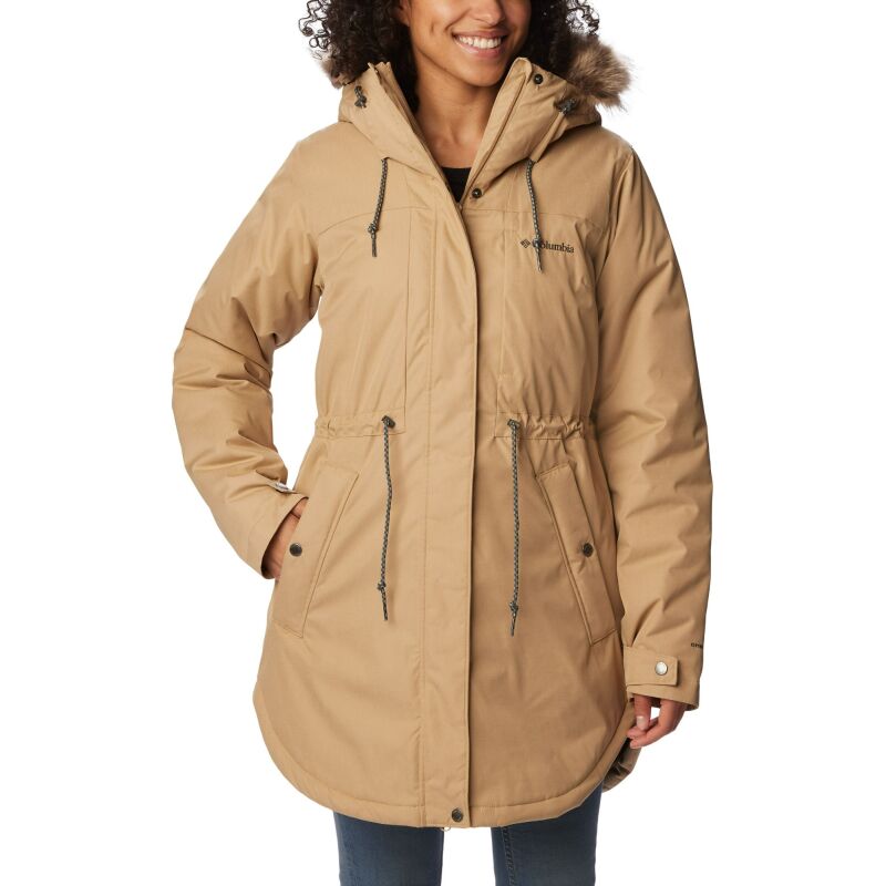 Columbia Suttle Mountain Mid Jacket Beach