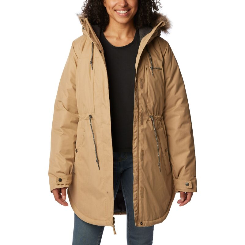 Columbia Suttle Mountain Mid Jacket Beach