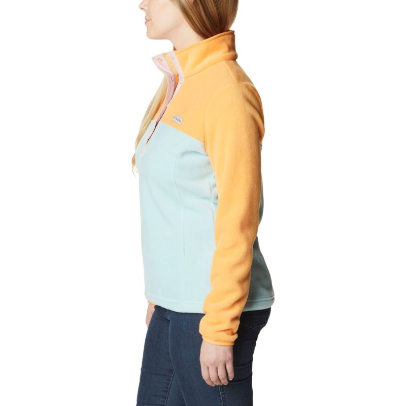 Columbia Benton Springs Snap Pullover Aqua Haze, Suns
