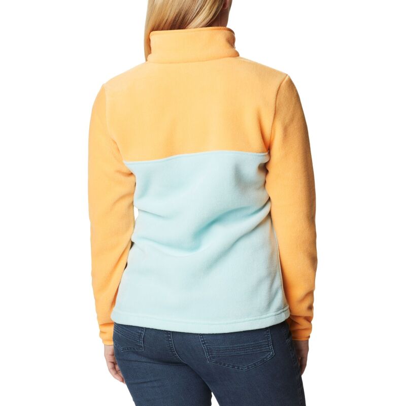 Columbia Benton Springs Snap Pullover Aqua Haze, Suns