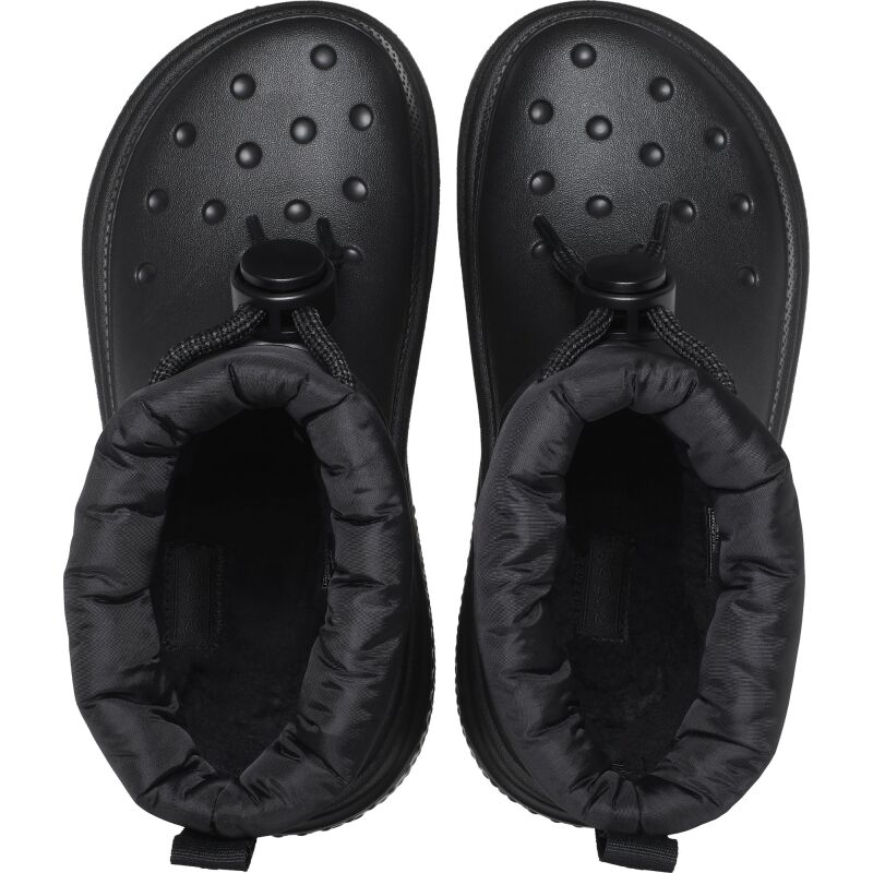 Crocs™ Stomp Puff Boot Black