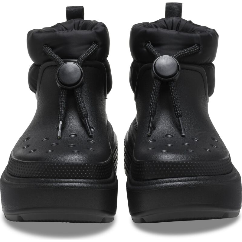 Crocs™ Stomp Puff Boot Black