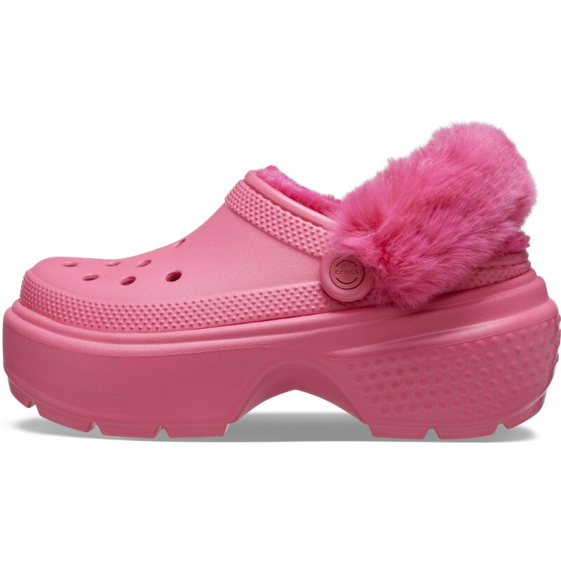 Crocs™ Stomp Lined Clog Hyper Pink