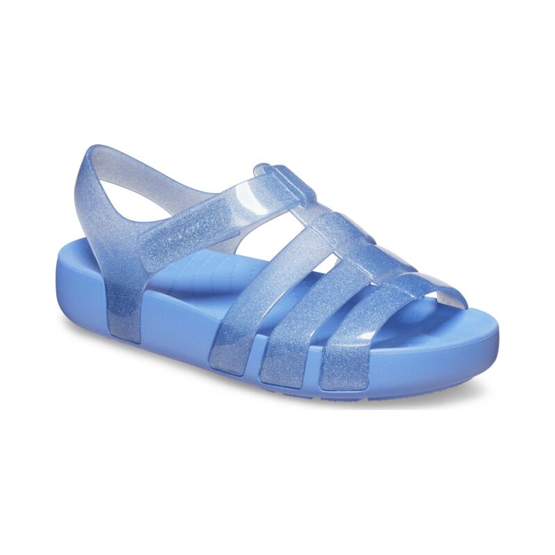 Crocs™ Isabella Glitter Sandal Kid's Elemental Blue Glitter