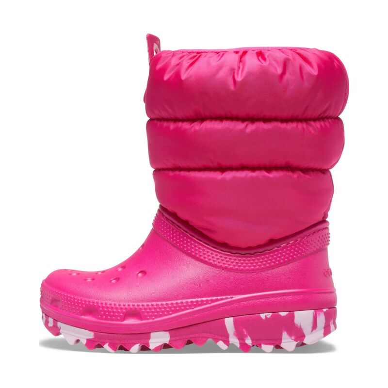 Черевики Crocs™ Classic Neo Puff Boot Kid's 207684 Candy Pink