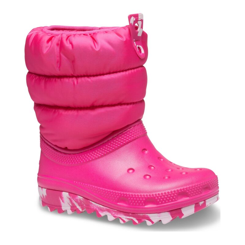 Черевики Crocs™ Classic Neo Puff Boot Kid's 207684 Candy Pink