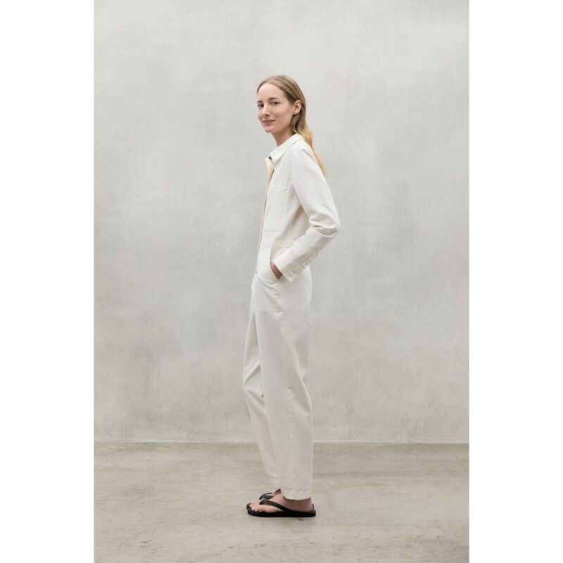 ECOALF Calcitealf Jumpsuit Off white