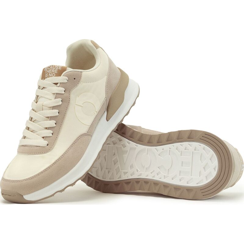 ECOALF CONDEALF SNEAKERS WOMAN Creamy White