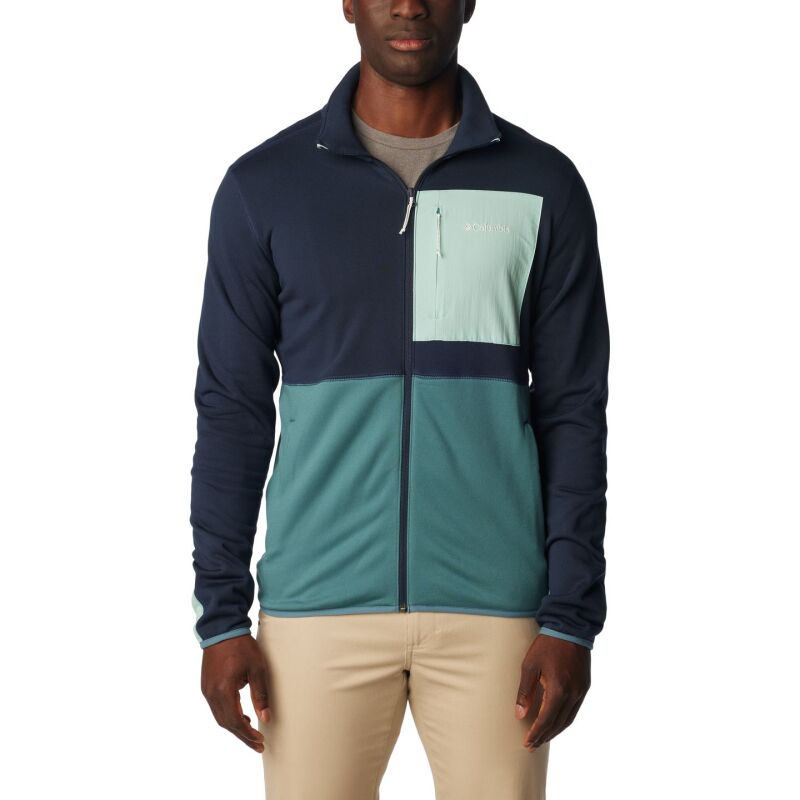 Columbia Hike Full Zip Men'S Collegiate Navy