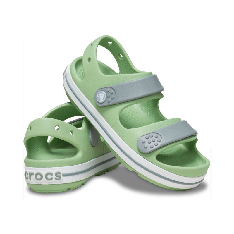 Crocs™ Crocband Cruiser Sandal Fair Green/Dusty Green