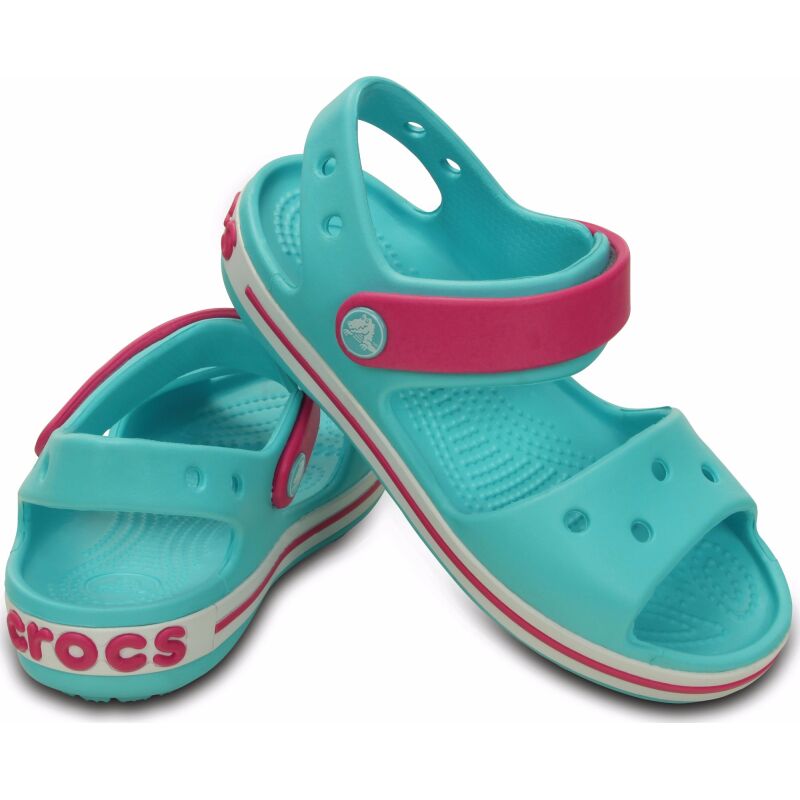 Crocs™ Kids' Crocband Sandal Pool/Candy Pink
