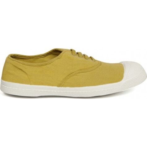 BENSIMON Tennis Lacets JAUNE ANIS