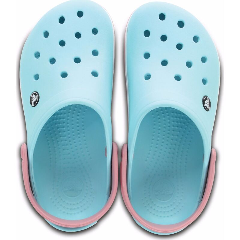 Crocs™ Crocband™ Ice Blue/White
