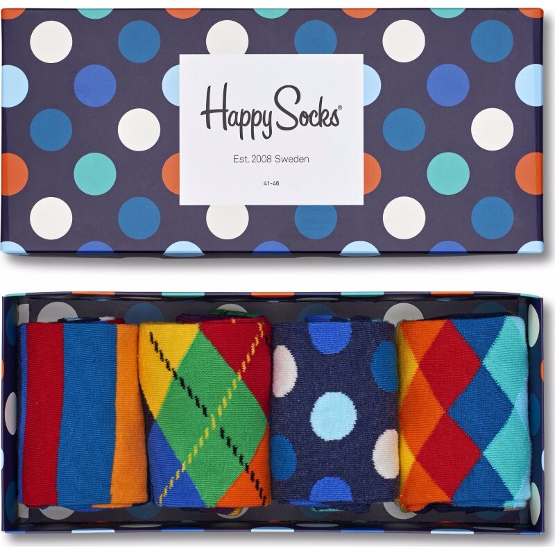 Happy Socks Mix Box Multi