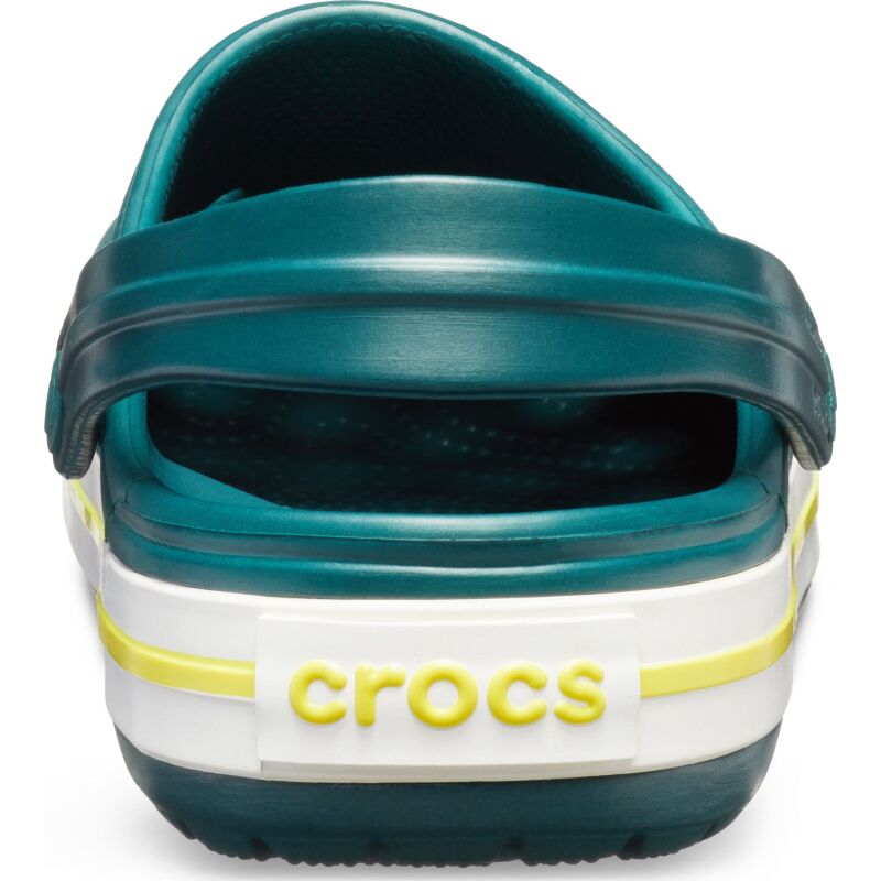 Crocs™ Crocband™ Evergreen/Tennis Ball Green