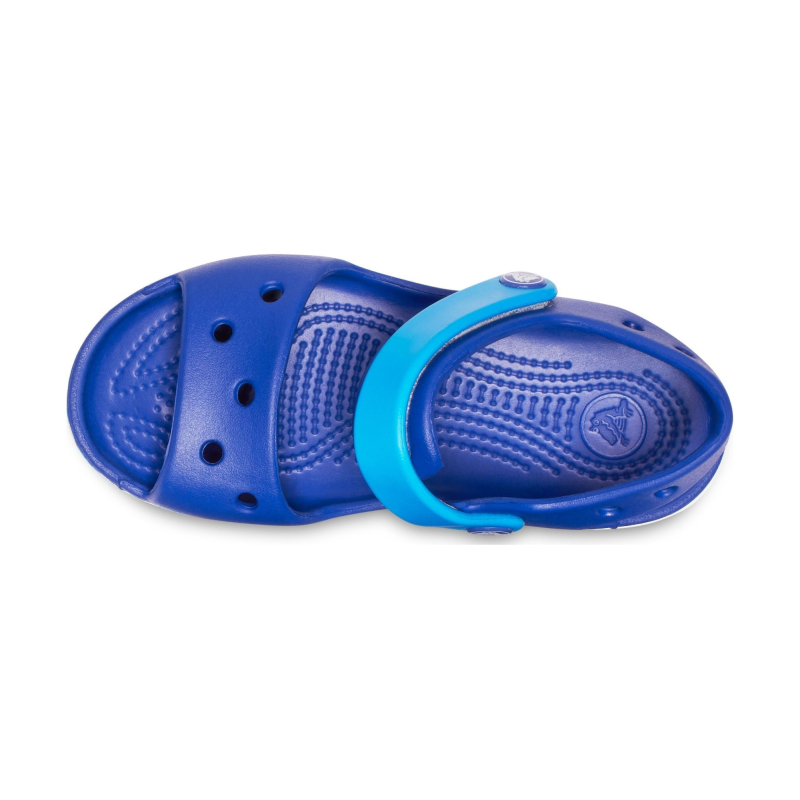 Crocs™ Kids' Crocband Sandal Cerulean Blue/Ocean