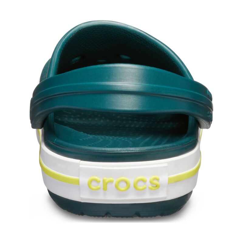 Crocs™ Kids' Crocband Clog Evergreen