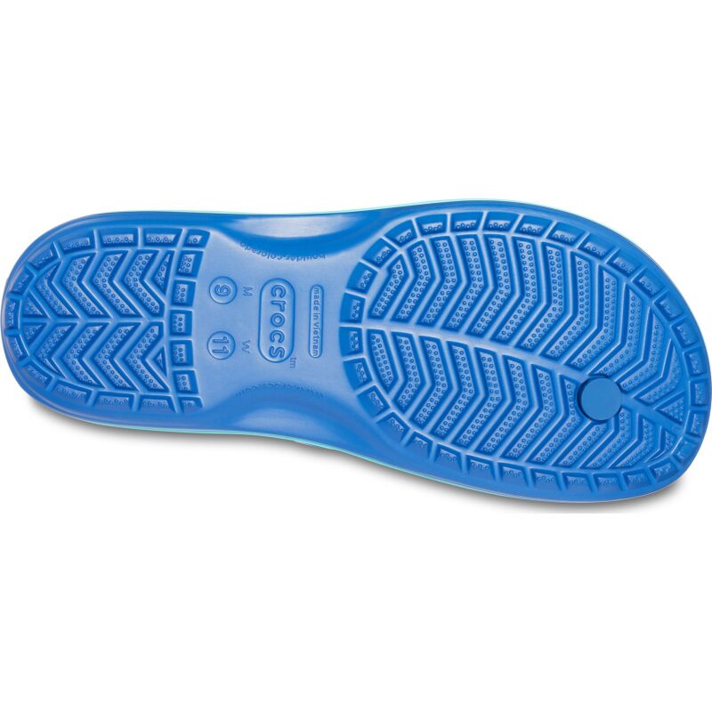 Crocs™ Crocband™ Flip Blue Jean/Pool