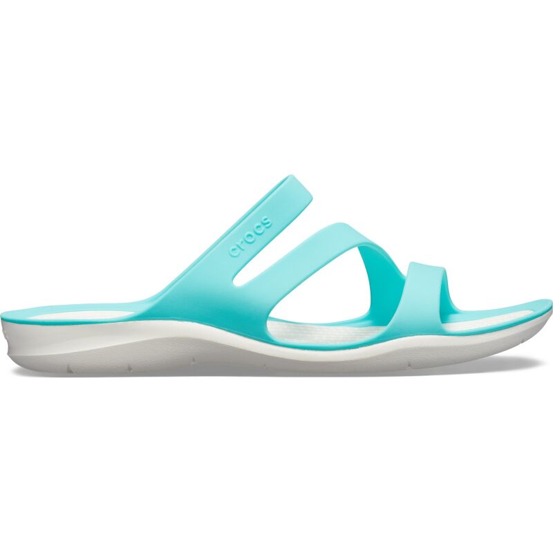 Crocs™ Women's Swiftwater Sandal Pool/White