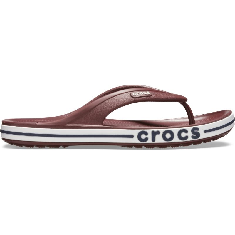 Crocs™ Bayaband Flip Burgundy/Navy